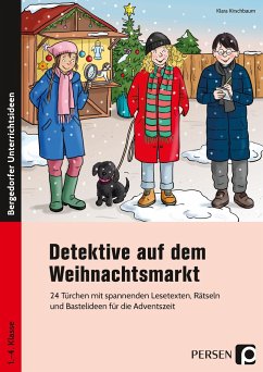 Detektive auf dem Weihnachtsmarkt - Kirschbaum, Klara