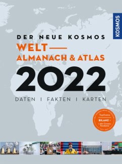 Der neue Kosmos Welt- Almanach & Atlas 2022 - Ell, Renate;Engler, Philip;Aubel, Henning