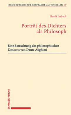 Porträt des Dichters als Philosoph - Imbach, Ruedi