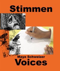 Cover Maya Schweizer. Stimmen / Voices