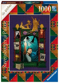 Ravensburger 16746 - Harry Potter und der Orden des Phönix, Puzzle, 1000 Teile