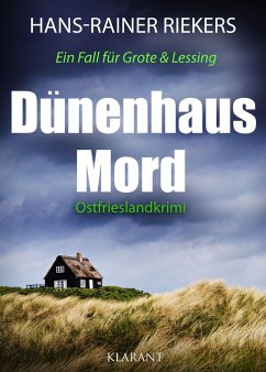 Dünenhausmord. Ostfrieslandkrimi - Riekers, Hans-Rainer