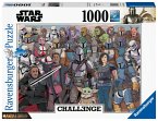 Ravensburger 16770 - Star Wars, Baby Yoda, Challenge, Puzzle, 1000 Teile