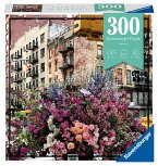 Ravensburger 12964 - Flowers in New York, Moment-Puzzle, 300 Teile