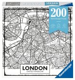 Ravensburger 12963 - Big City Life, London, Moment-Puzzle, 200 Teile