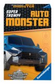 Ravensburger 20690 - Supertrumpf, Auto Monster, Quartett