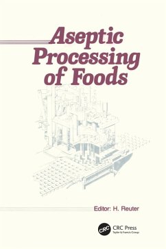 Aseptic Processing of Foods (eBook, ePUB) - Reuter, Helmut
