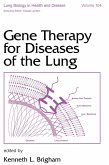 Gene Therapy for Diseases of the Lung (eBook, PDF)