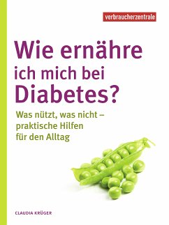 Wie ernähre ich mich bei Diabetes? (eBook, PDF) - Krüger, Claudia