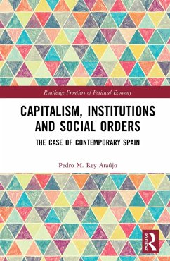 Capitalism, Institutions and Social Orders (eBook, ePUB) - Rey-Araújo, Pedro M.