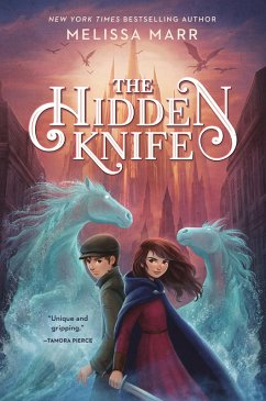 The Hidden Knife (eBook, ePUB) - Marr, Melissa