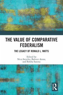 Cover The Value of Comparative Federalism (eBook, PDF)