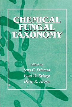 Chemical Fungal Taxonomy (eBook, PDF)