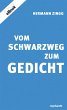 Vom Schwarzweg zum Gedicht (eBook, ePUB) - Bild 1