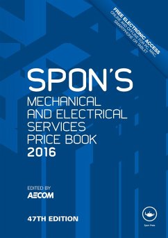 Cover Spon's Mechanical and Electrical Services Price Book 2016 (eBook, PDF)