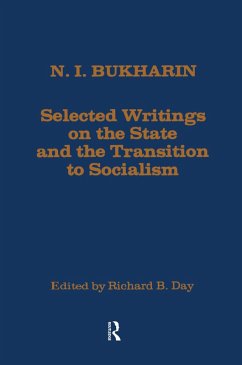 Cover Selected Writings on the State and the Transition to Socialism (eBook, ePUB)