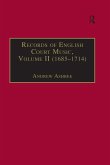 Records of English Court Music (eBook, ePUB)
