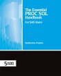 The Essential PROC SQL Handbook for SAS... - Bild 1