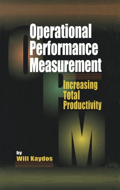 Operational Performance Measurement (eBook, ePUB) - Kaydos, Wilfred