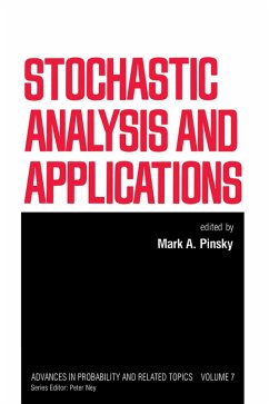 Stochastic Analysis and Applications (eBook, PDF) - Pinsky, Mark A.