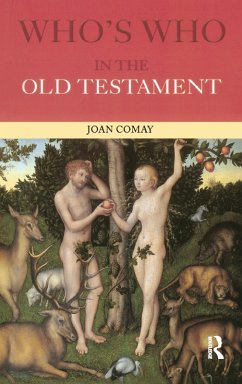 Who's Who in the Old Testament (eBook, PDF) - Comay, Joan