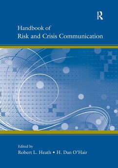 Handbook of Risk and Crisis Communication (eBook, ePUB)