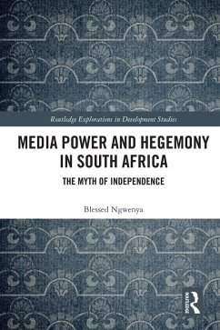 Cover Media Power and Hegemony in South Africa (eBook, ePUB)
