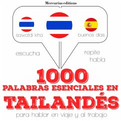 1000 palabras esenciales en tailandés (MP3-Download) - Gardner, JM