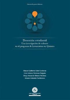 Cover Deserción estudiantil (eBook, PDF)