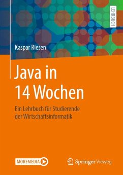 Java in 14 Wochen (eBook, PDF) - Riesen, Kaspar