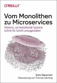 Vom Monolithen zu Microservices (eBook, PDF)