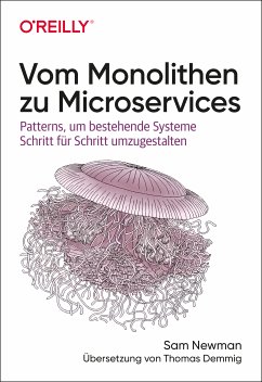 Vom Monolithen zu Microservices (eBook, ePUB) - Newman, Sam