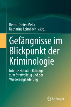 Gefängnisse im Blickpunkt der Kriminologie (eBook, PDF)