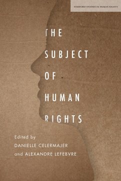 The Subject of Human Rights (eBook, ePUB)