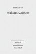 Wirksame Zeichen? (eBook, PDF) - Bild 1
