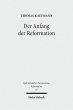 Der Anfang der Reformation (eBook, PDF) - Bild 1