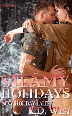 Steamy Holidays (eBook, ePUB) - West, K.D.