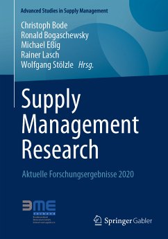 Supply Management Research (eBook, PDF)