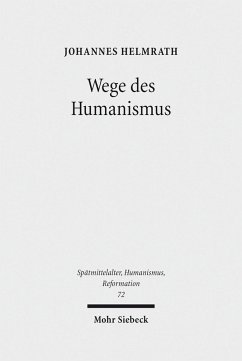 Wege des Humanismus (eBook, PDF) - Helmrath, Johannes