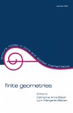 Finite Geometries (eBook, PDF)