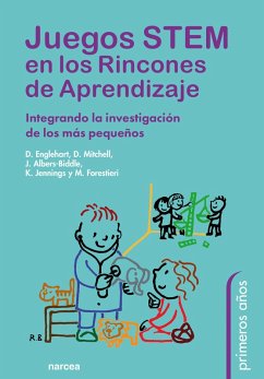 Cover Juegos STEM en los Rincones de Aprendizaje (eBook, ePUB)
