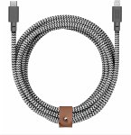 Native Union Belt Cable USB-C to Lightning 3m Zebra