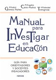 Manual para investigar en educación (eBook, ePUB)