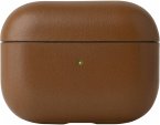 Native Union Leather AirPods Pro Case Brown