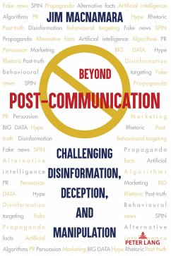 Beyond Post-Communication (eBook, ePUB) - Macnamara, Jim