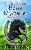 Hayley Argent Horse Mysteries: Books 1 - 4 (eBook, ePUB)