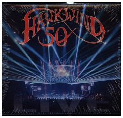 50 Live (2cd Edition) - Hawkwind