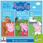Peppa Pig Hörspiele, 3er Box