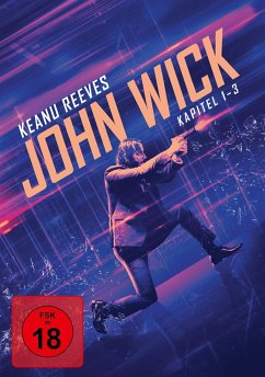 John Wick: Kapitel 1 - 3 Collection DVD-Box - John Wick: Kapitel 1-3/3dvd