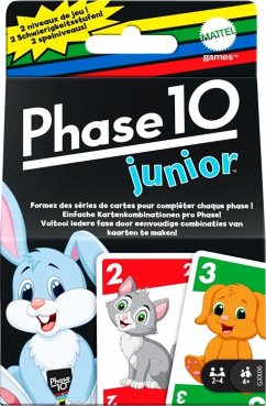 Image of Mattel Games Phase 10 Junior